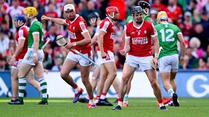 <p>REBELS RISING: Cork occupy the zone needed for an All-Ireland win but on issue remains in that they can be too easy to get at. Pic: Stephen McCarthy/Sportsfile</p>