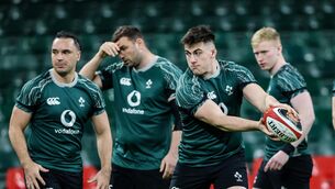 <p>CAPTAIN'S ORDERS: Dan Sheehan and Ireland have to stick to the task at hand in Cardiff. Pic: INPHO/Billy Stickland</p>