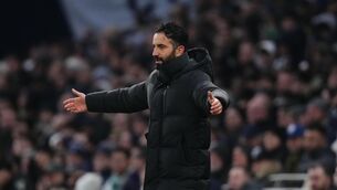 <p>Manchester United manager Ruben Amorim.</p>