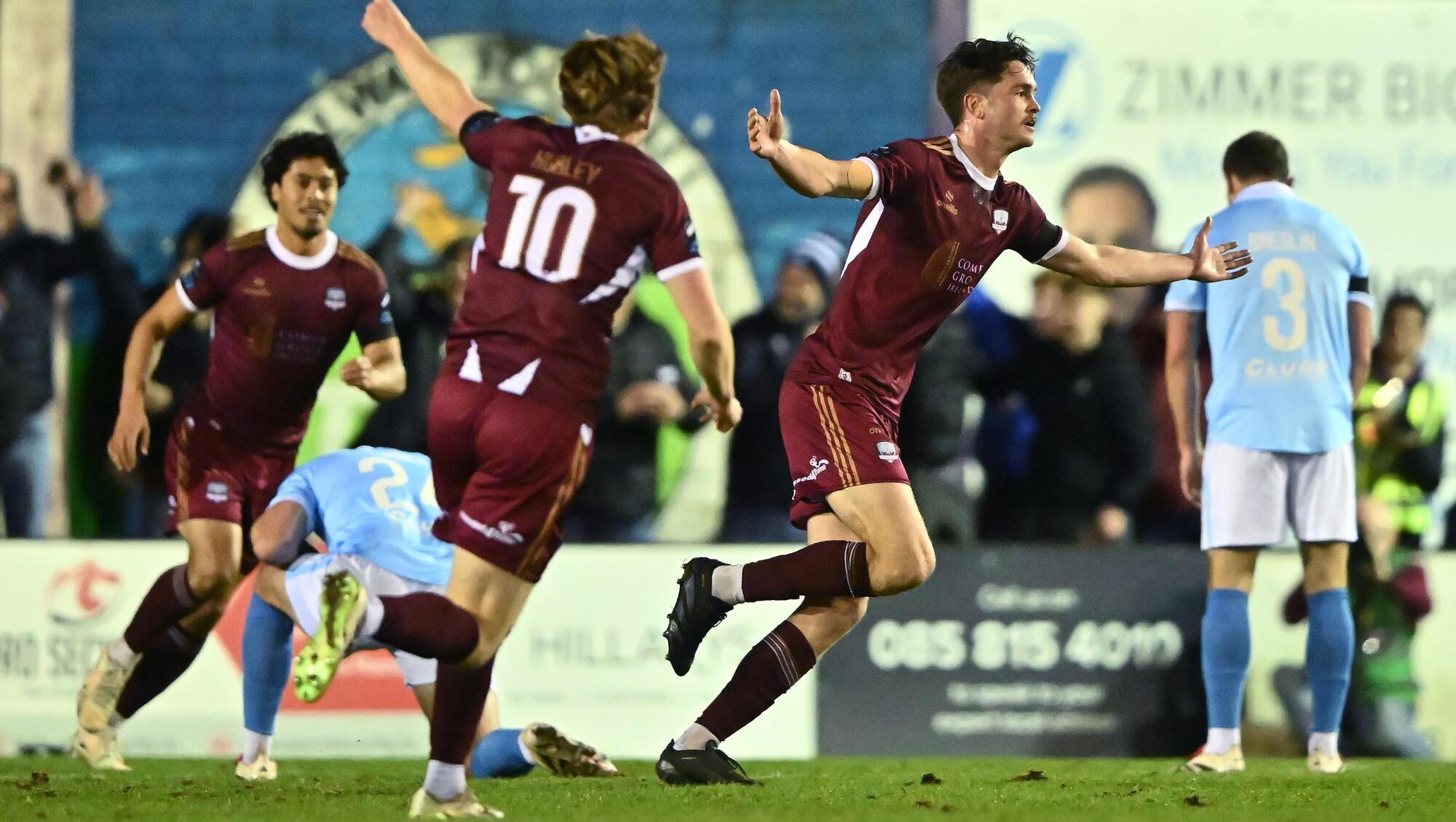 Hickey's star turn decides Terryland thriller as Galway get the better of Pat's