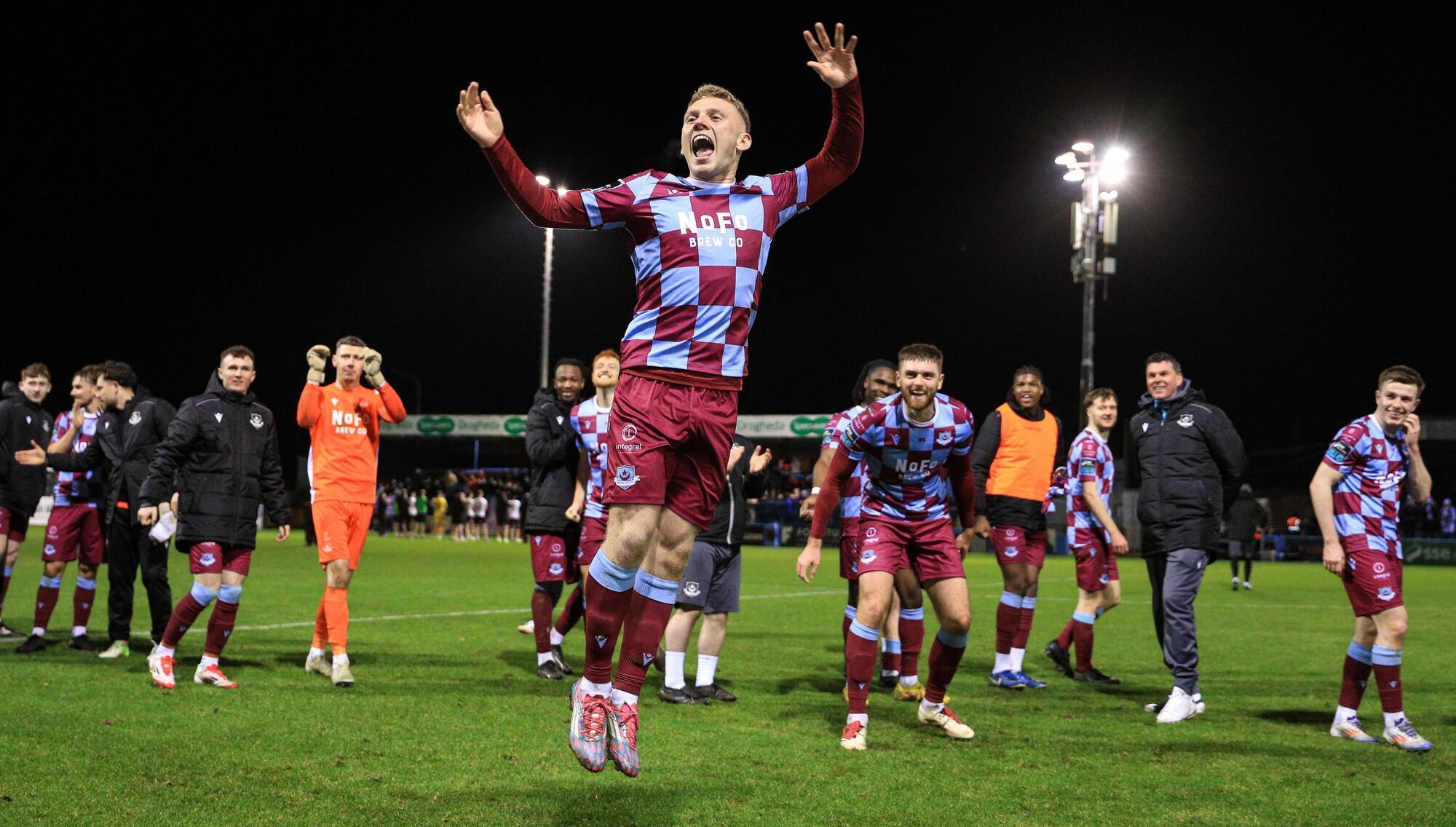 Drogs get campaign up and running as they sweep away desperate Sligo 