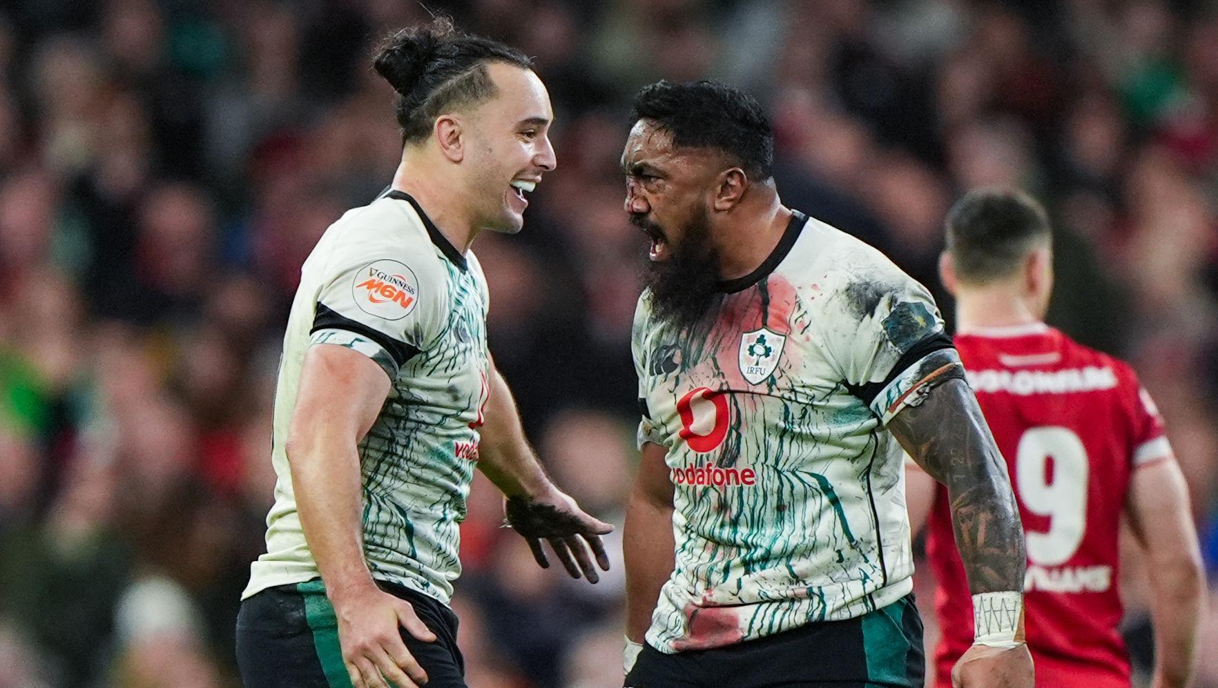 Wales v Ireland ratings: Maestros Gibson-Park and Aki offset Ringrose's red card madness