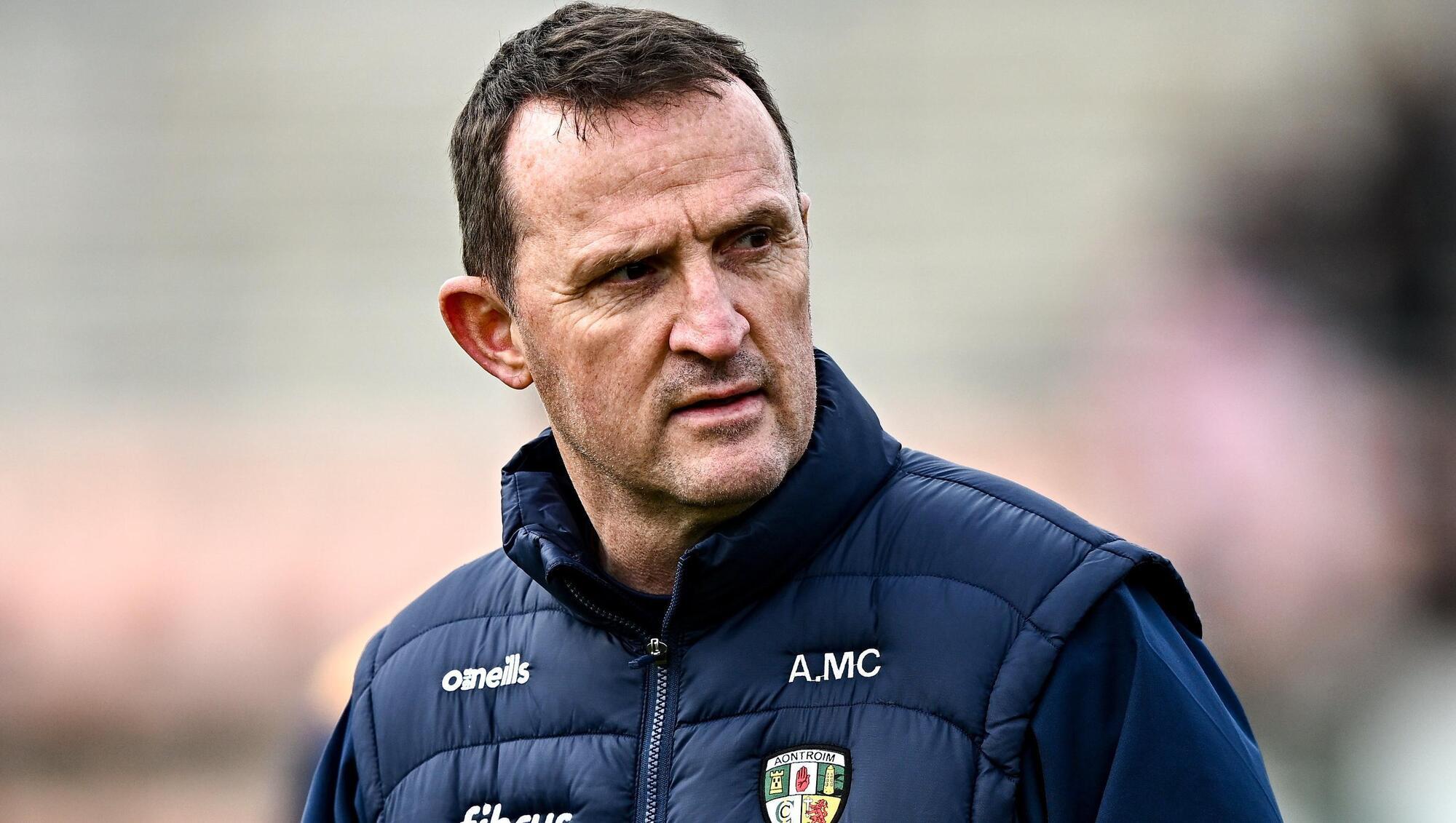 Goal-hungry Antrim enjoy the comforts of home as Leitrim are swept aside  