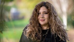 <p>Ukrainian refugee Liudmyla Bortok developed a love for the USA when she won a scholarship to study there so she can't believe a feeling of betrayal at Donald Trump's actions over the last week. File picture: Chani Anderson</p>
