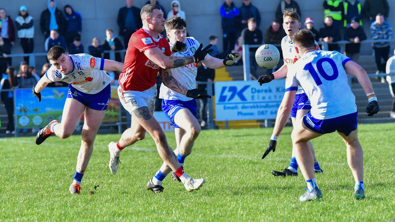 Cork footballers look for better balance between attack and defence after Monaghan loss