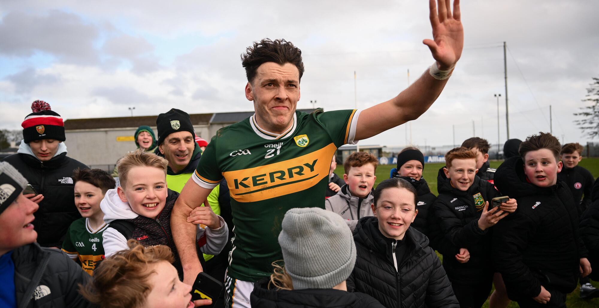 Éamonn Fitzmaurice: Old friends are best as Clifford and Canavan light up rivalry