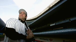 <p>This week, after fifty years, Hal Steinbrenner announced that the New York Yankees have amended their long-standing facial grooming policy. It means players, like Johnny Damon in 2005, will no longer have to undergo a ceremonial shearing. Pic: Al Bello/Getty Images</p>