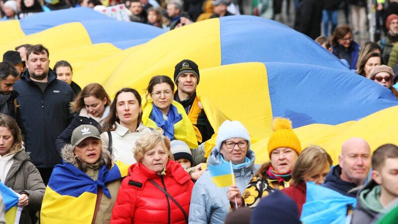 The worst is not over for Ukraine, three years on from Russian invasion The worst is not over for Ukraine, three years on from Russian invasion