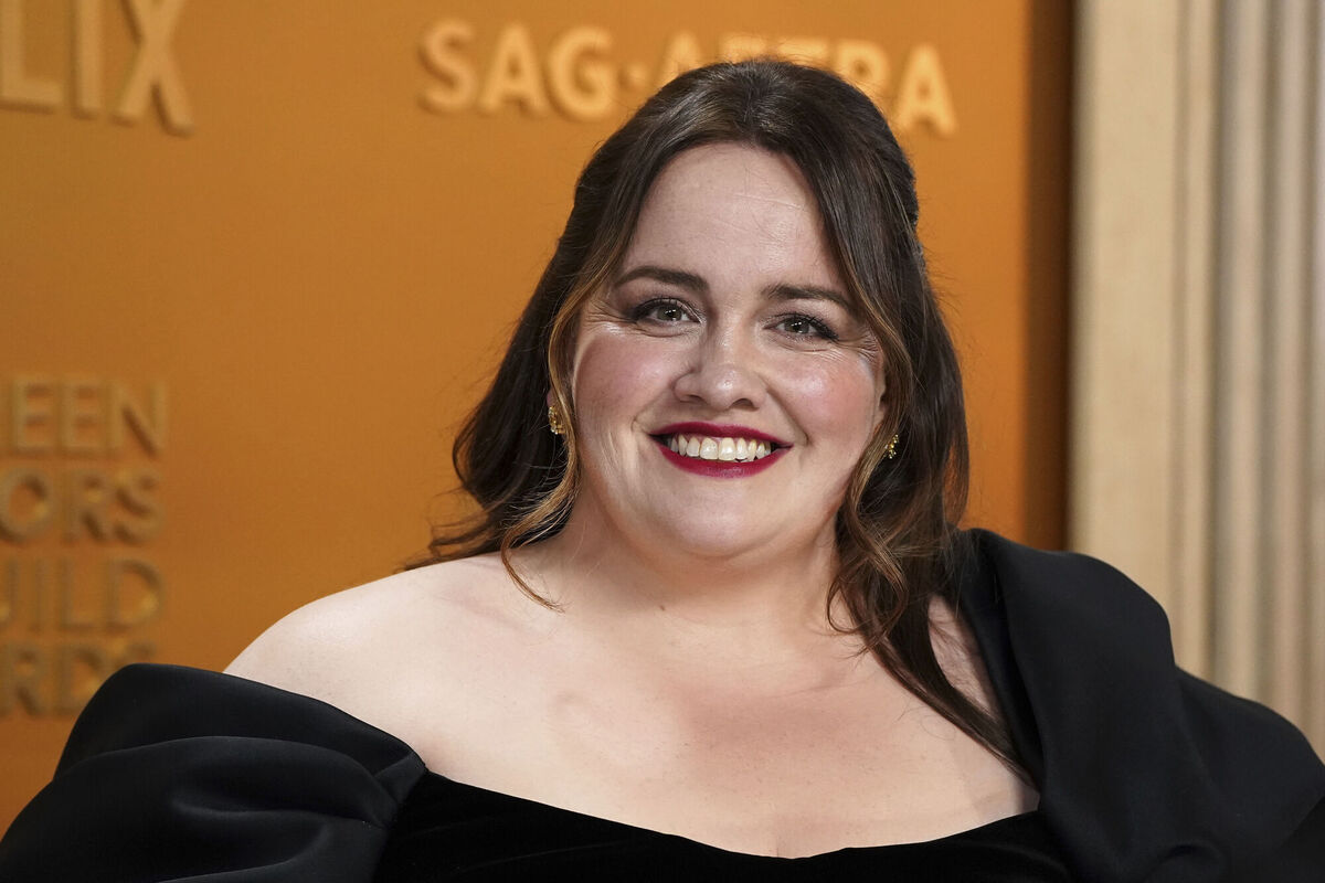 Jessica Gunning at the 31st annual Screen Actors Guild Awards on Sunday. Photo: Jordan Strauss/Invision/AP Jessica Gunning at the 31st annual Screen Actors Guild Awards on Sunday. Photo: Jordan Strauss/Invision/AP