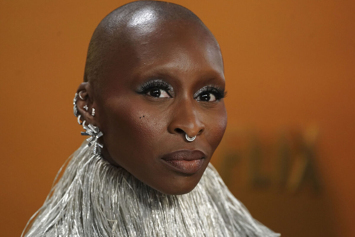 Cynthia Erivo at the 31st annual Screen Actors Guild Awards on Sunday. Photo: Jordan Strauss/Invision/AP Cynthia Erivo at the 31st annual Screen Actors Guild Awards on Sunday. Photo: Jordan Strauss/Invision/AP