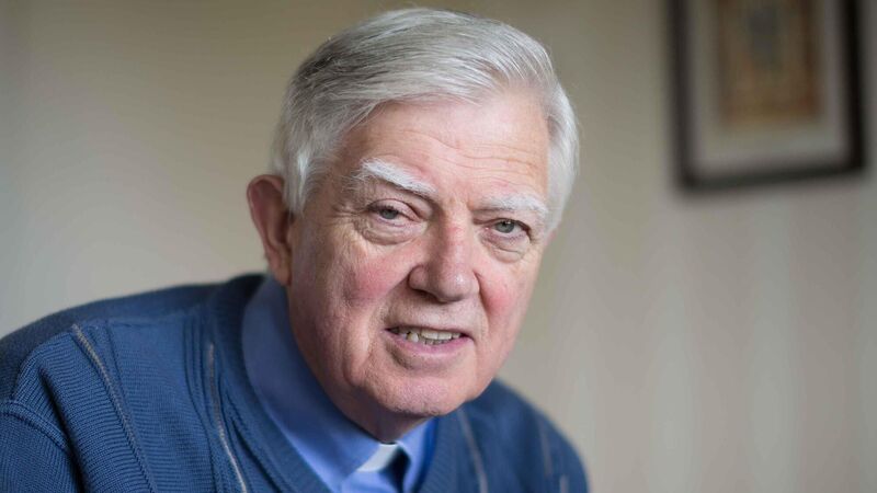 The former Bishop of Killaloe, Willie Walsh, was 'a profound and effective crusader', Bishop Fintan Monahan told his funeral Mass on Monday. File Picture: Eamon Ward