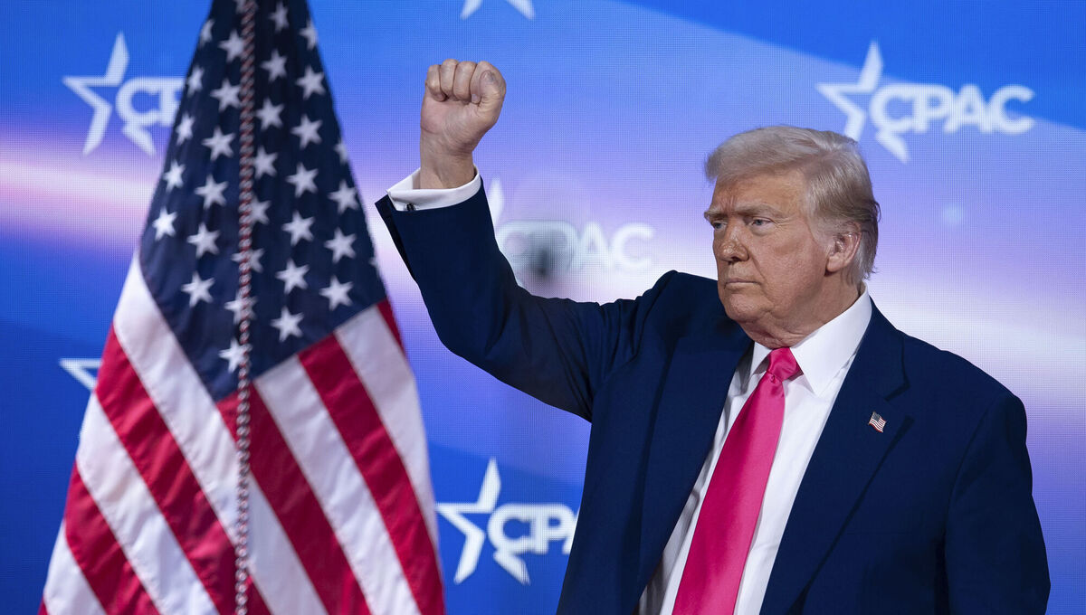 Donald Trump see a roadmap for their own vision of the US. Picture: Jose Luis Magana/AP