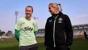 <p>Ruesha Littlejohn and head coach Carla Ward worked together at Aston Villa and Birmingham. </p>