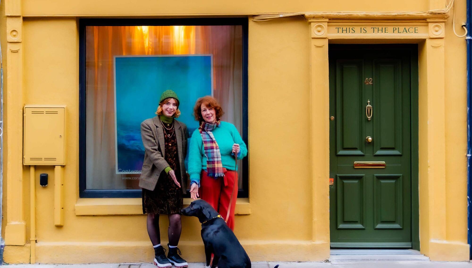 Artist Cora Murphy on the highs and lows of converting a Victorian townhouse in Cork city