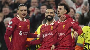 <p>TITLE RACE: The Premier League is rich, but there’s no jeopardy and no real sense of excellence, at least not on the pitch. Pic: AP Photo/Jon Super</p>