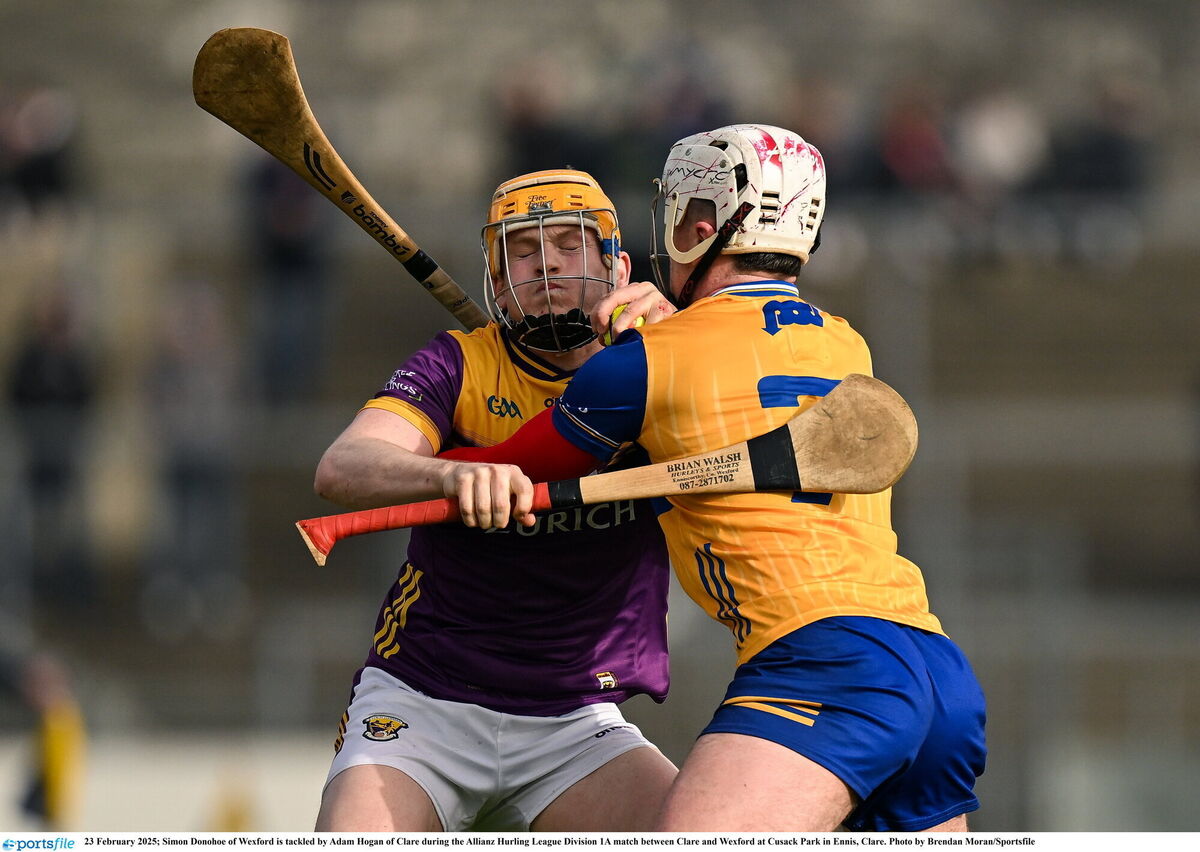 A six-point defeat at home to struggling Wexford last Sunday leaves the reigning League champions winless and pointless after three rounds.