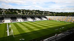 <p>Last June, Páirc Uí Chaoimh hosted a 3-1 Nations League victory for the Ireland women's team against France. Pic: Stephen McCarthy/Sportsfile</p>