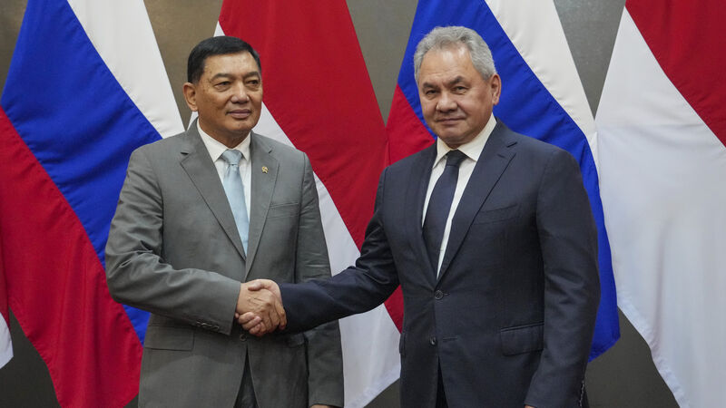 Russia and Indonesia hold talks to strengthen ties on defence and security Russia and Indonesia hold talks to strengthen ties on defence and security