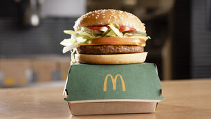 <p>Even Trump's favourite restaurant McDonalds has binned plastic packaging and got on board with environmental campaigners, releasing the McPlant burger in 2021. </p>