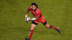 <p>Ma'a Nonu, playing for Toulon against Leinster in 2015. Pic: Paul Mohan/Sportsfile</p>