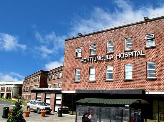 Portiuncula Hospital in Ballinasloe. File picture