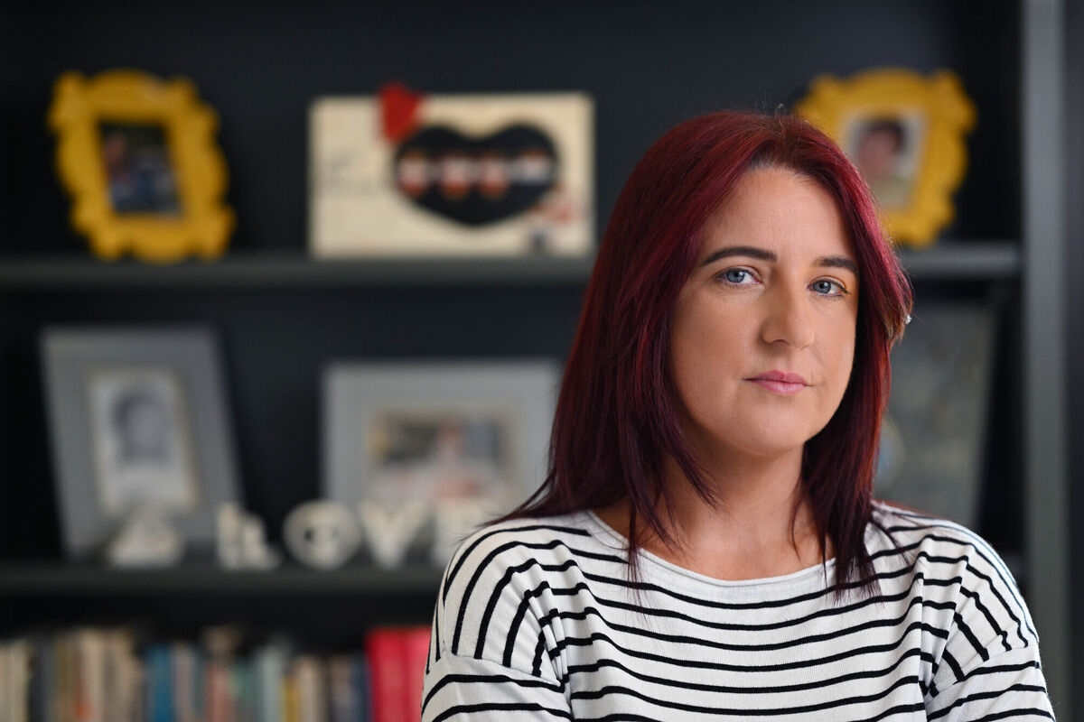 Despite what had happened with Asha, Lorraine had not been admitted as a high-risk case when she was pregnant with Amber. Picture: Ray Ryan