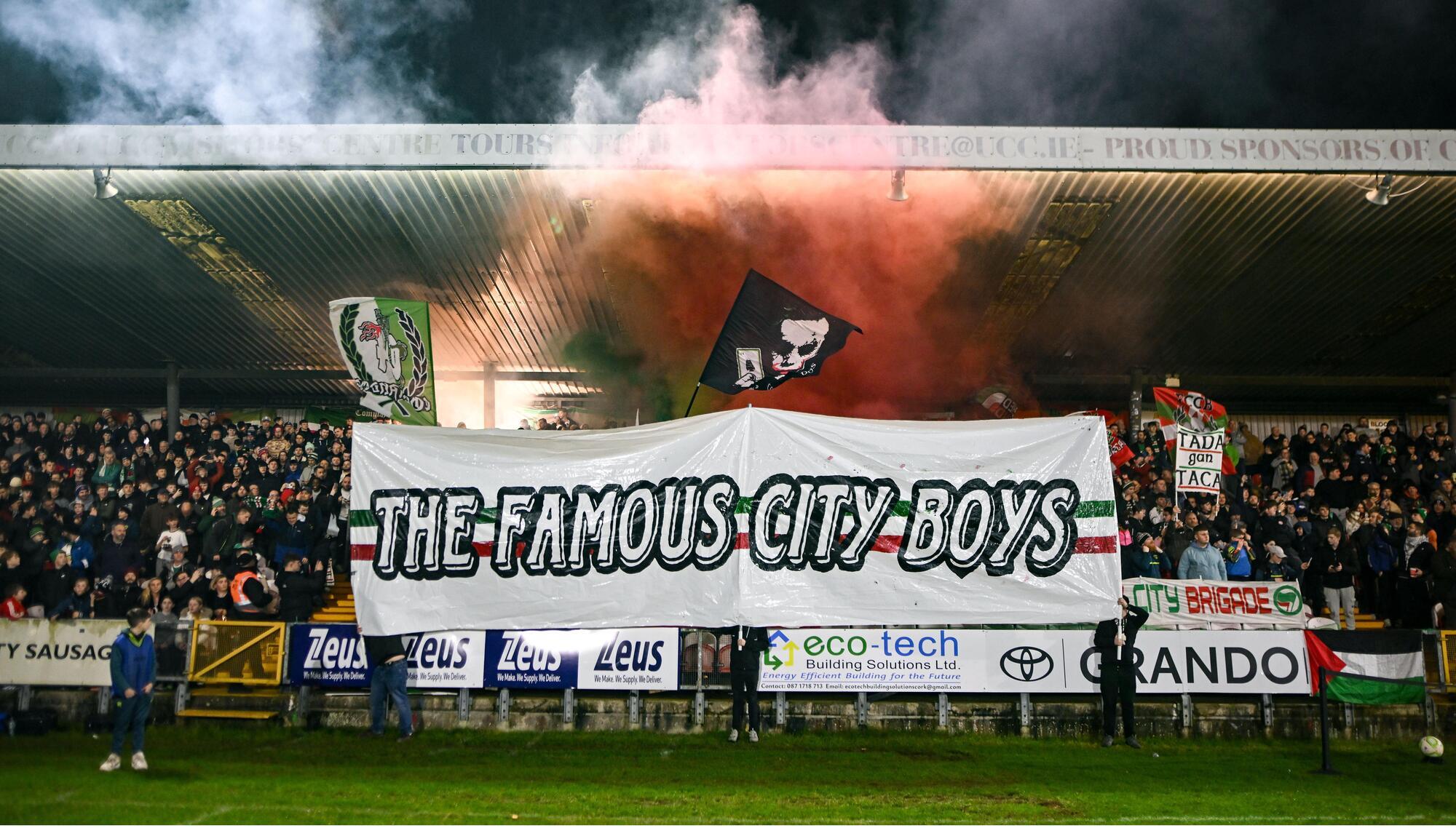 FORAS issue 'statement of concern' over ticket price increase for Cork City matches