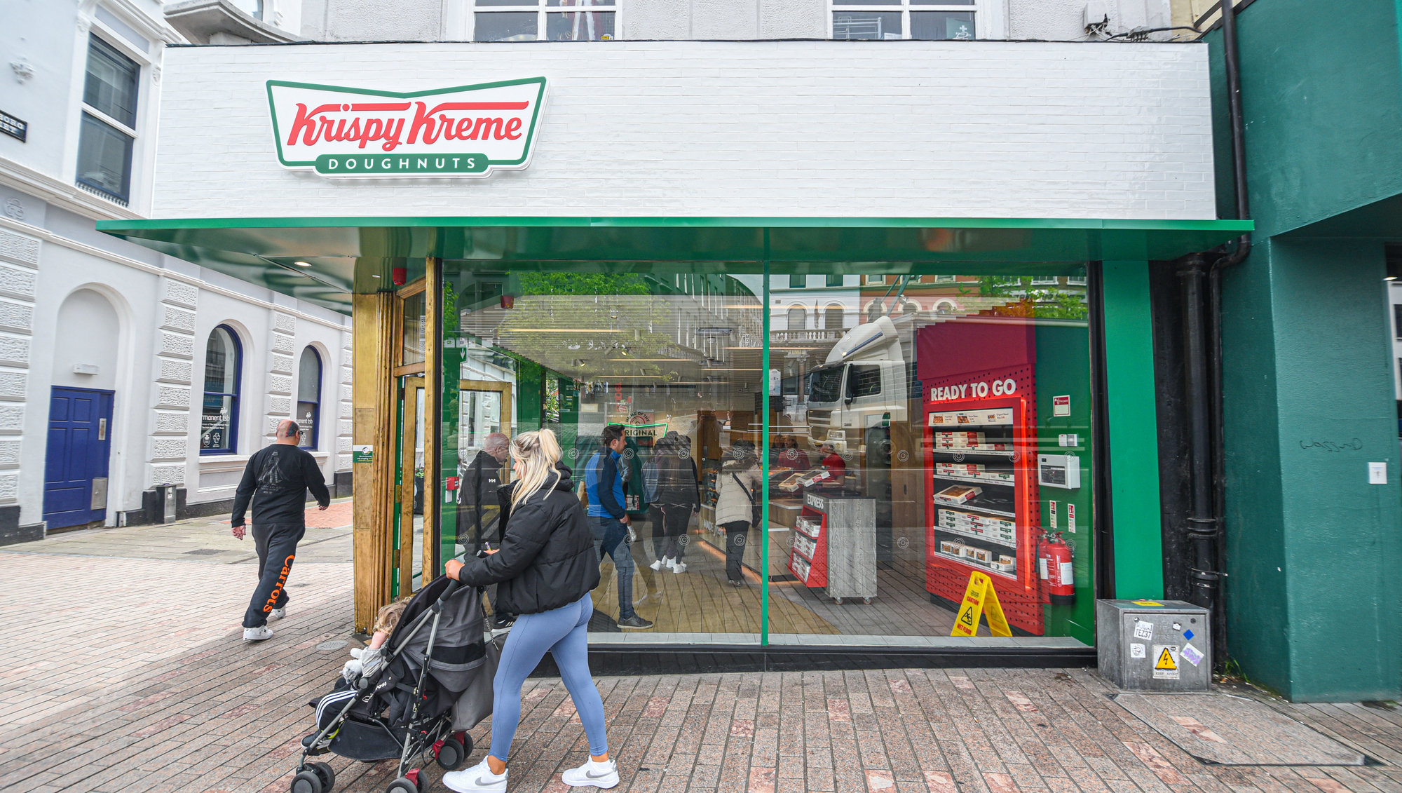 Krispy Kreme launches fresh planning bid for Cork city centre store