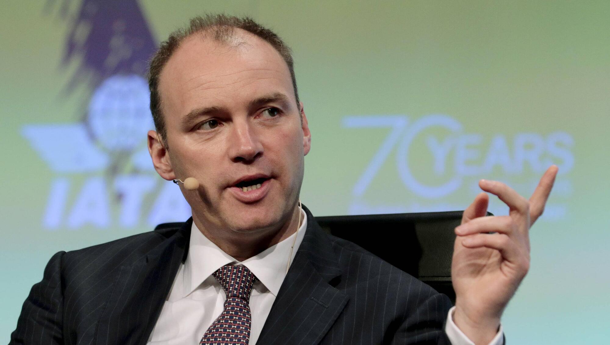 Aengus Kelly said any business with Russia would have to be approved by the US and EU, which continue to impose sweeping economic sanctions against Moscow. Picture: Reuters/Joe Skipper