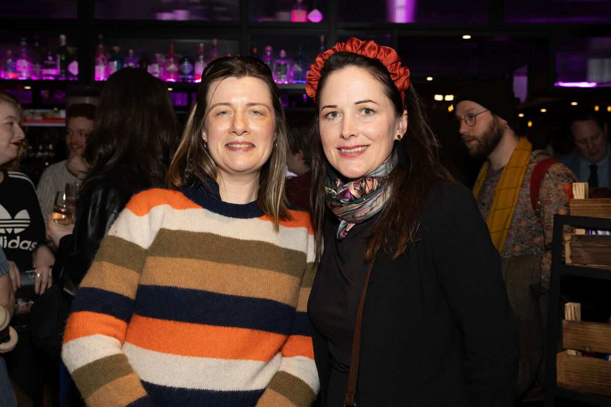 Katherine Fitzpatrick and Jennifer Horgan. Katherine Fitzpatrick and Jennifer Horgan.