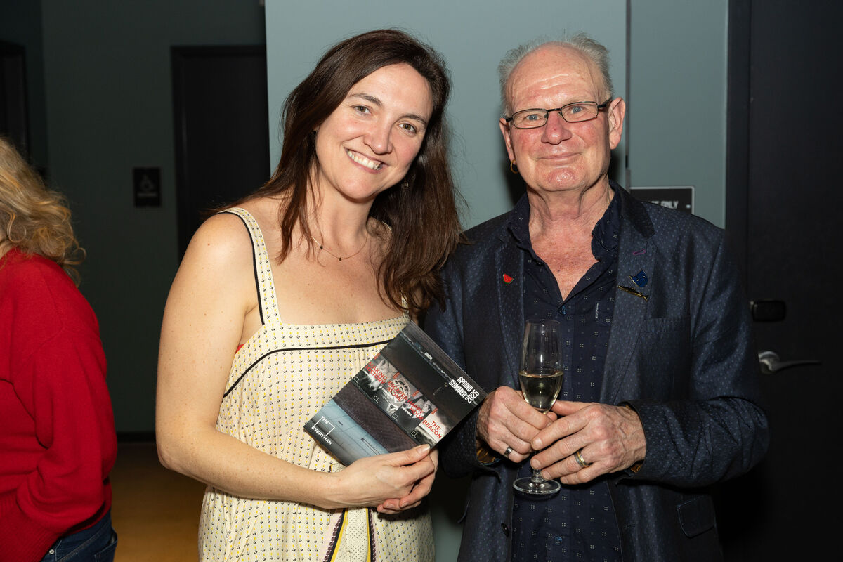 Grace Kiely and Harry Moore. Grace Kiely and Harry Moore.