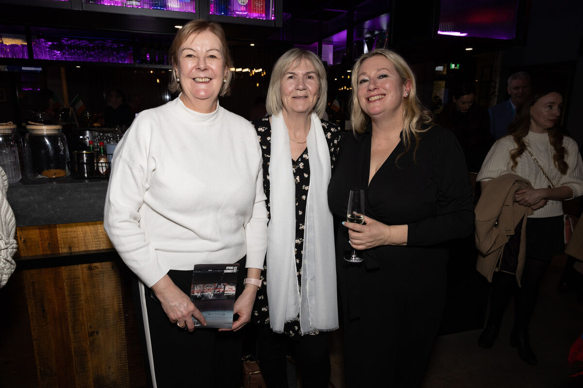Marion Burke, Mary O’Sullivan and Michelle Duggan. Marion Burke, Mary O’Sullivan and Michelle Duggan.