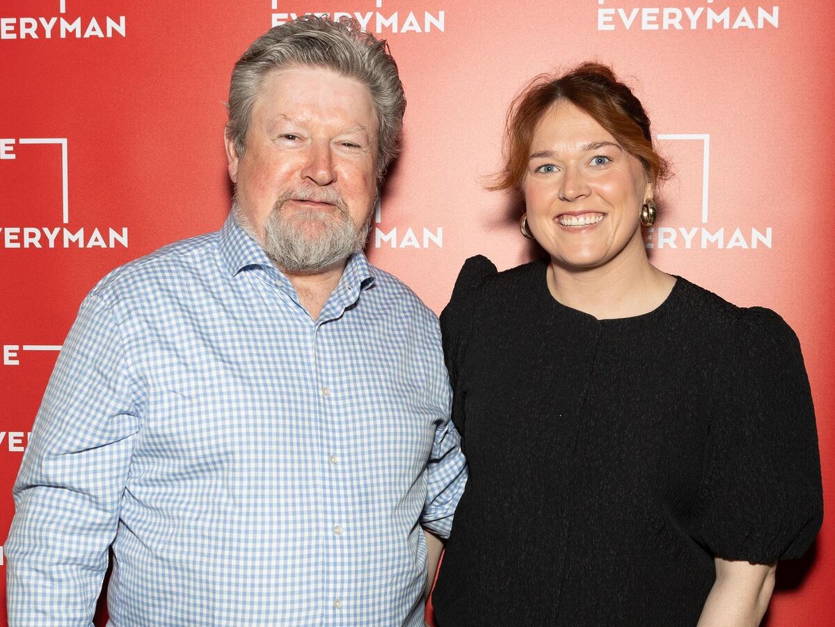 Denis Conway and Ciara O’Riordan. Denis Conway and Ciara O’Riordan.