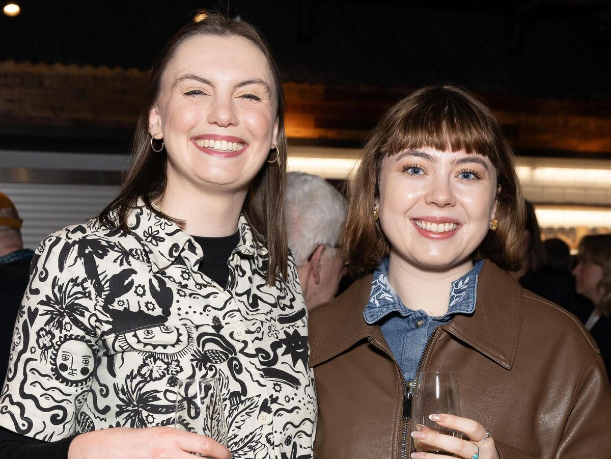 Maeve Scannell and Isolde Fenton. Maeve Scannell and Isolde Fenton.