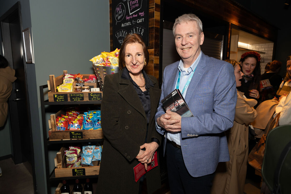 Karla Goodman and Colm Crowley. Karla Goodman and Colm Crowley.