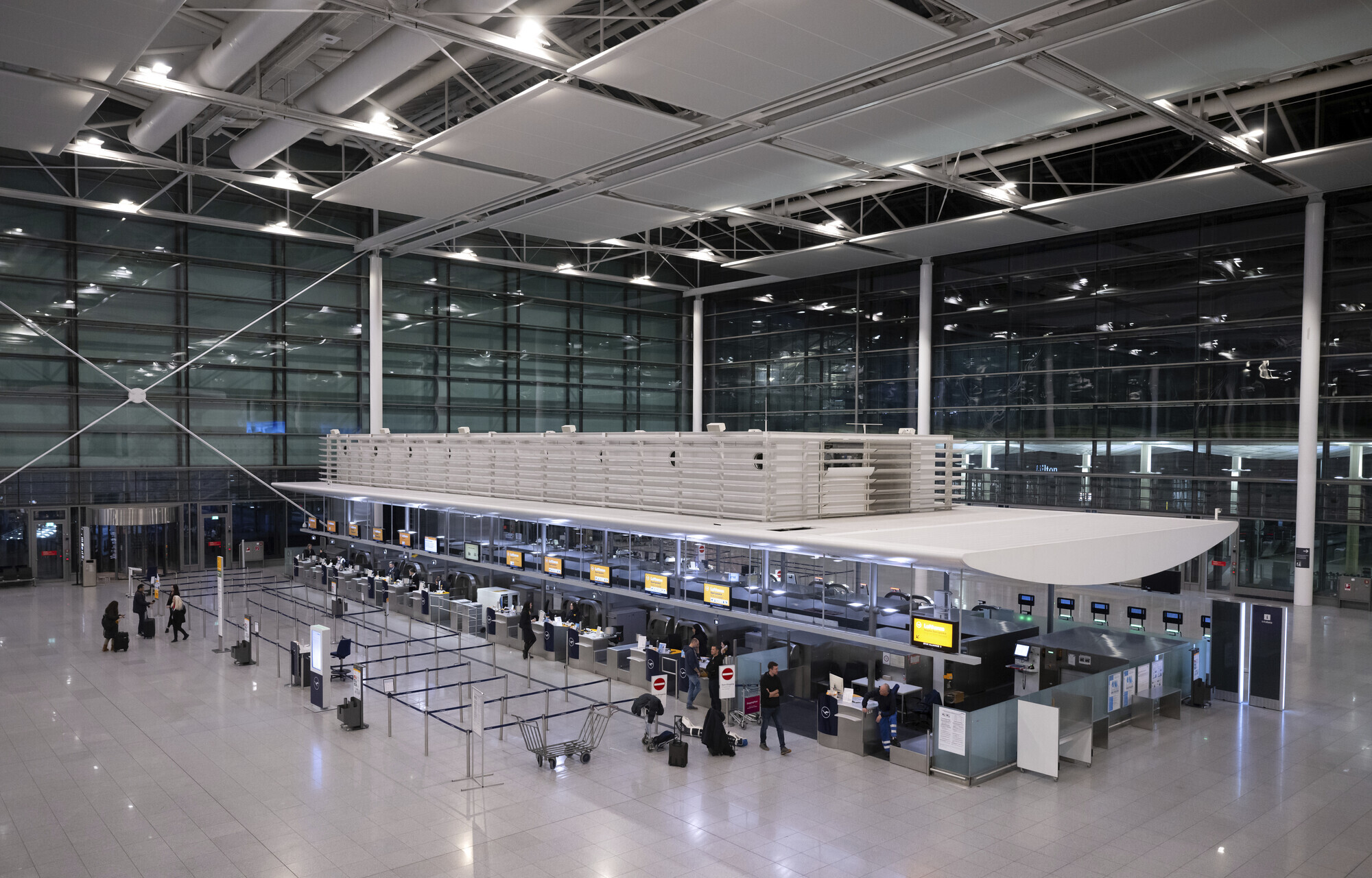 Most flights cancelled at Munich Airport amid two-day strike
