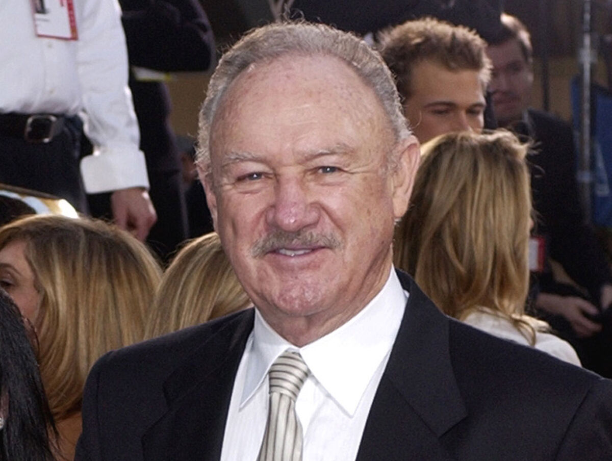 This January 19, 2003 file photo shows actor Gene Hackman at the 60th Annual Golden Globe Awards in Beverly Hills, Calif. This January 19, 2003 file photo shows actor Gene Hackman at the 60th Annual Golden Globe Awards in Beverly Hills, Calif.Â