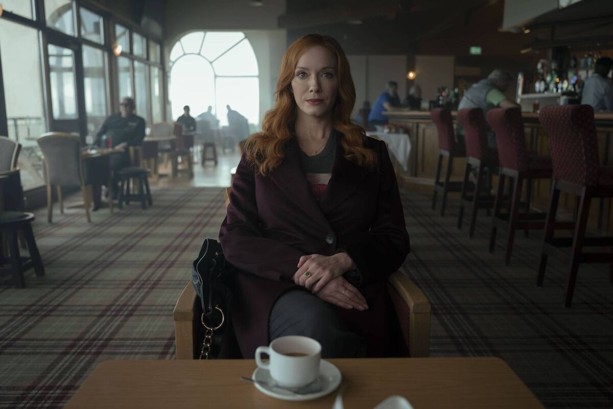 Christina Hendricks in Small Town, Big Story. Christina Hendricks in Small Town, Big Story.