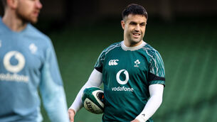 <p>FAR FROM DONE: Conor Murray announced that he will be retiring from Ireland at the end of the Six Nations and leaving Munster at the end of the season to persue another challenge elsewhere before hanging up the boots for good. Pic: ©INPHO/Ben Brady</p>