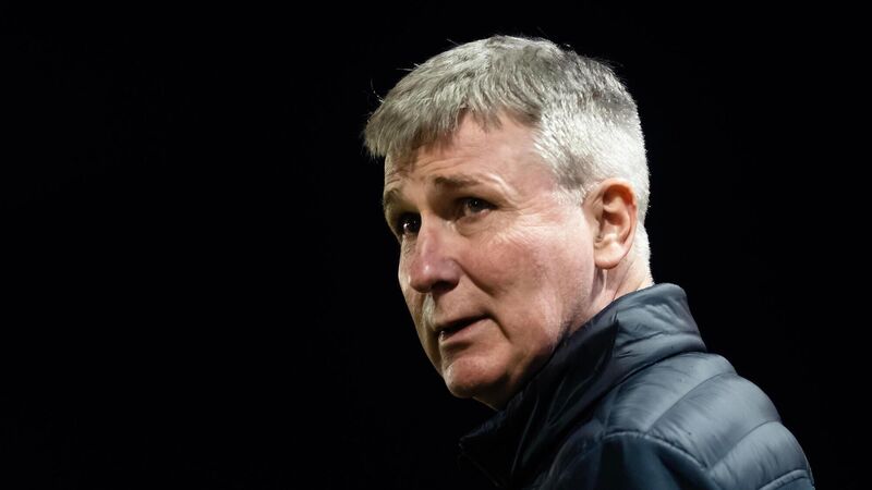 Stephen Kenny blasts Ian Harte for claiming manager 'has found his level' 