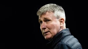 <p>St Patrick’s Athletic manager Stephen Kenny called Ian Harte an 'empty vessel'.</p>