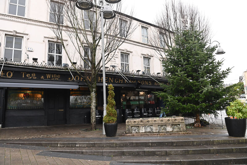 Henchy's pub in St Luke's Cross Henchy's pub in St Luke's Cross