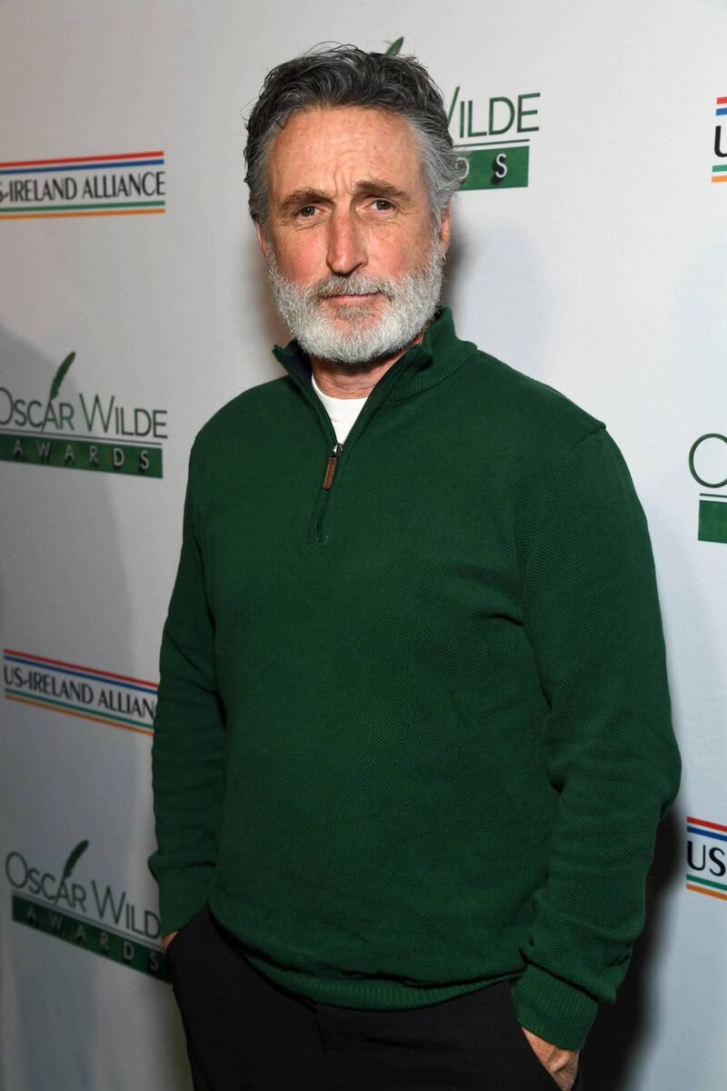 Peter Hulne at the US-Ireland Alliance's 19th annual Oscar Wilde Awards at Wilshire Ebell Theatre. Picture: Alberto E. Rodriguez/Getty Images.