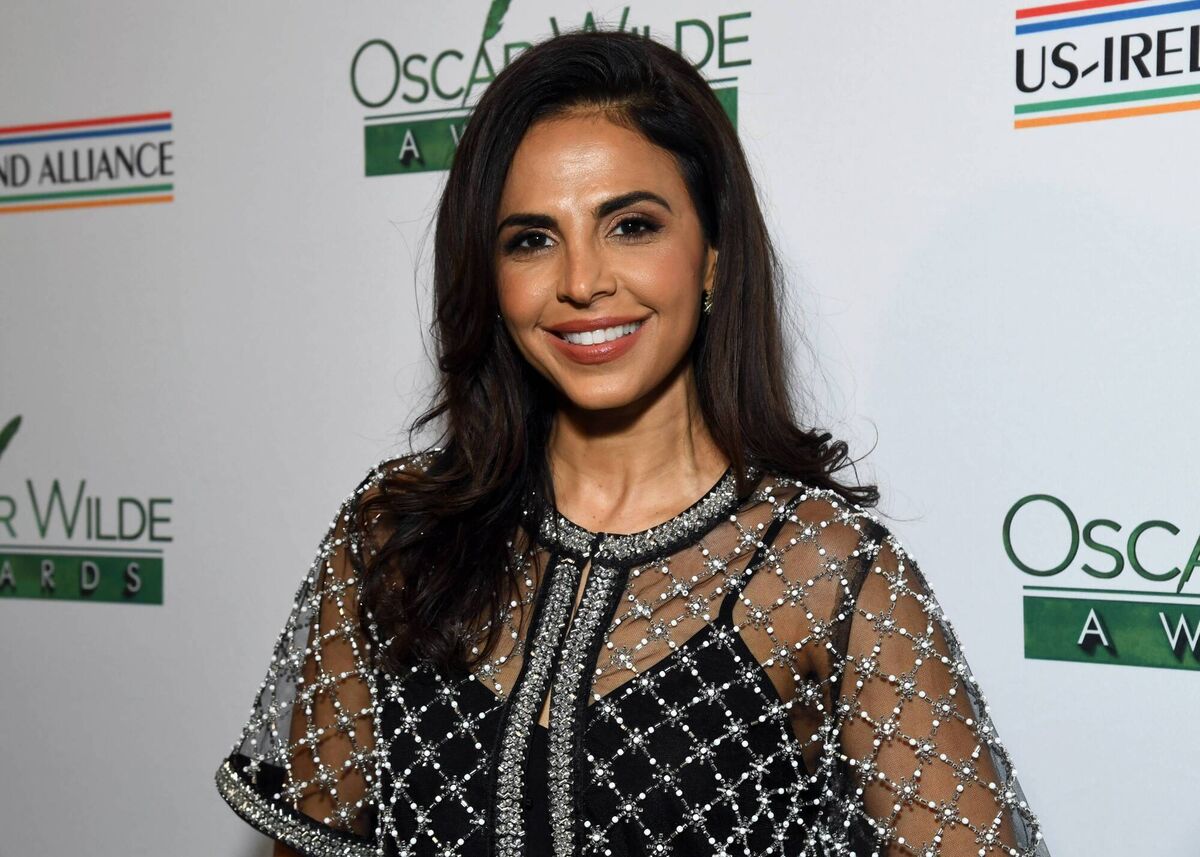 Azita Ghanizada attends the US-Ireland Alliance's 19th annual Oscar Wilde Awards. Picture: Alberto E. Rodriguez/Getty Images.
