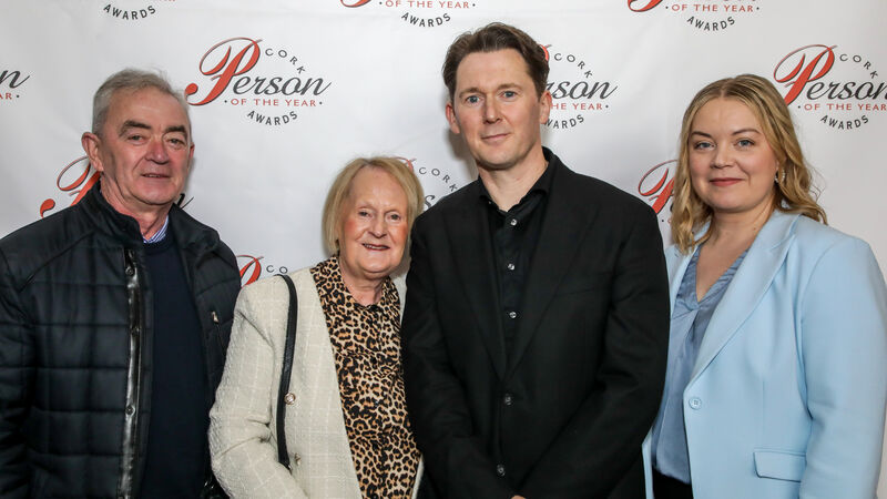 'Young Offenders' actor Shane Casey becomes Cork's Person of the Year