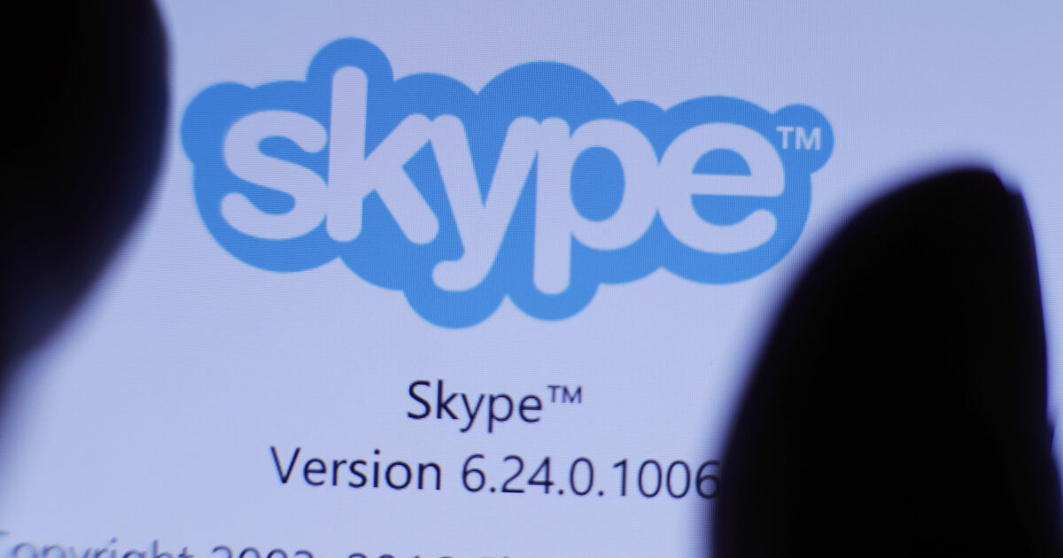 Microsoft kündigt Skype an, das im Mai eingestellt wird
