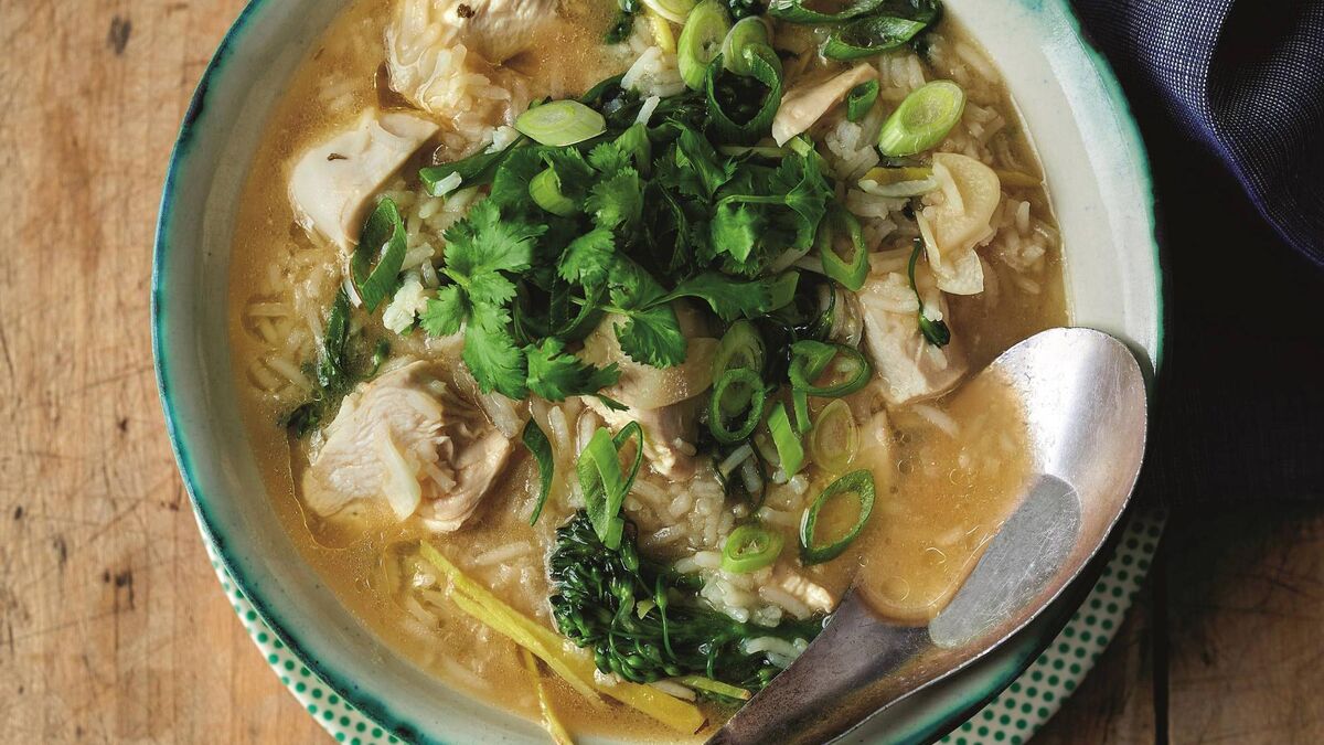 Eleanor Wilkinson's Ginger Chicken Rice Bowl