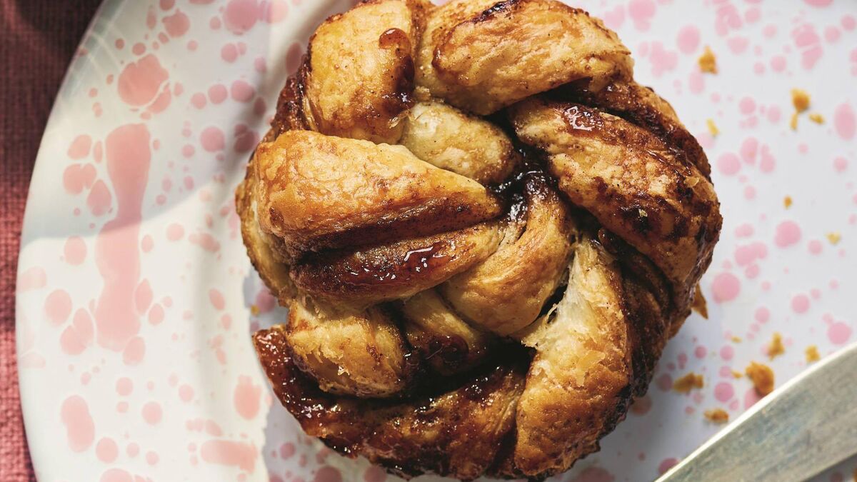 Eleanor Wilkinson's Cinnamon Bun