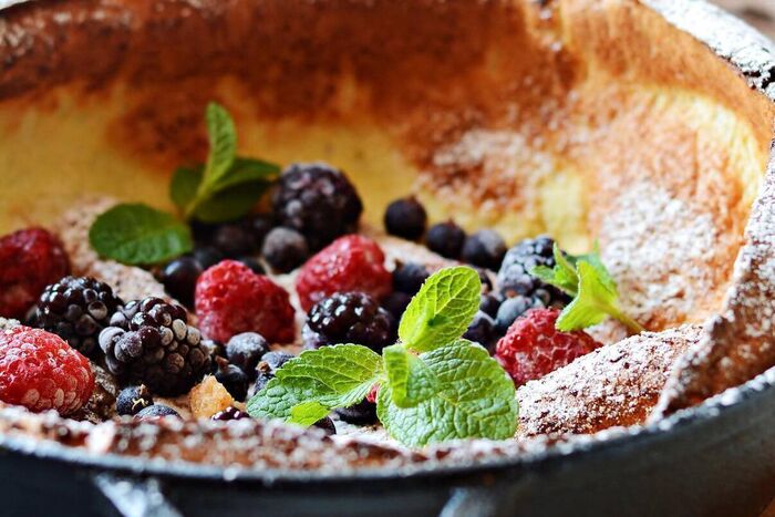 Dutch Baby Pancakes