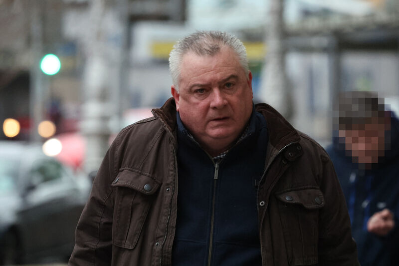 Paul Craven was supported throughout his trial by his wife and family. Picture: IrishPhotoDesk.ie